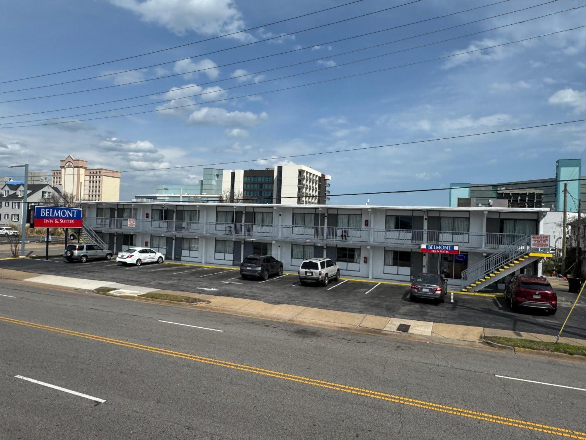 Belmont Inn & Suites Virginia Beach Extérieur photo